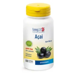Açai 400mg LongLife 100 Caspule Vegetali