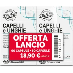 Abbinata Dr. Viti Capelli e Unghie Marco Viti 60+60 Capsule