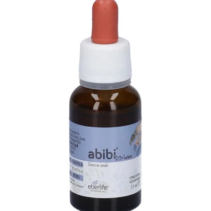 Abibi D3+Lutein Eberlife® 15ml