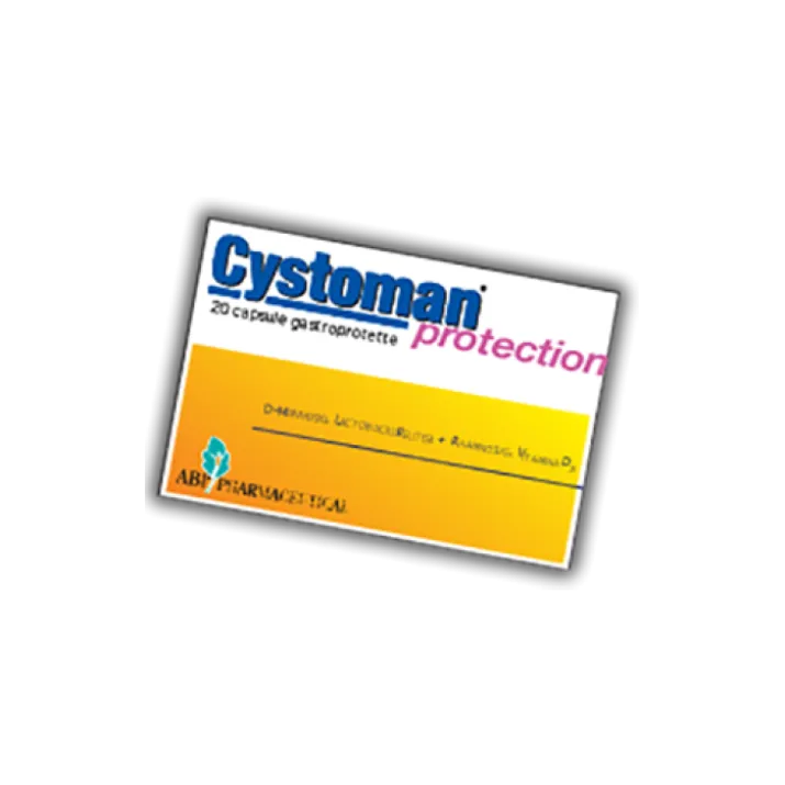 Abi Cystoman Protection 20 Capsule