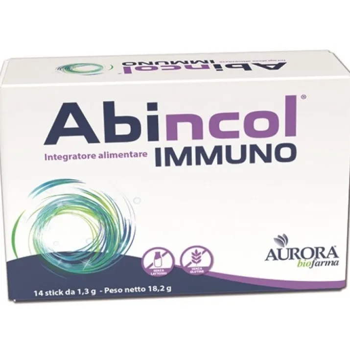 Abincol Immuno Aurora Biofarma 14 Stick