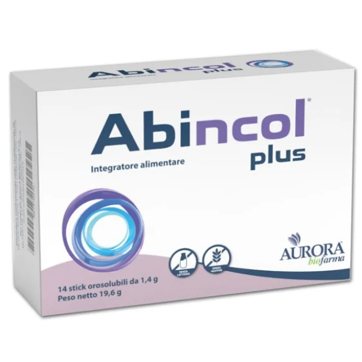 Abincol Plus Aurora Biofarma 14 Stick