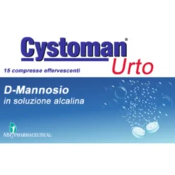 Abi Pharmaceutical Cystoman Urto 15 Compresse Effervescente