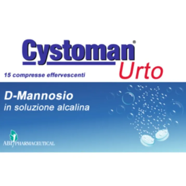 Abi Pharmaceutical Cystoman Urto 15 Compresse Effervescente