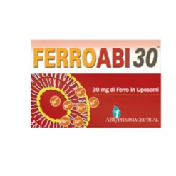 Abi Pharmaceutical FerroAbi30 Integratore Alimentare 20 Compresse