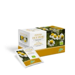 Aboca Manzanilla Two Flowers Infusion 20 Bustine