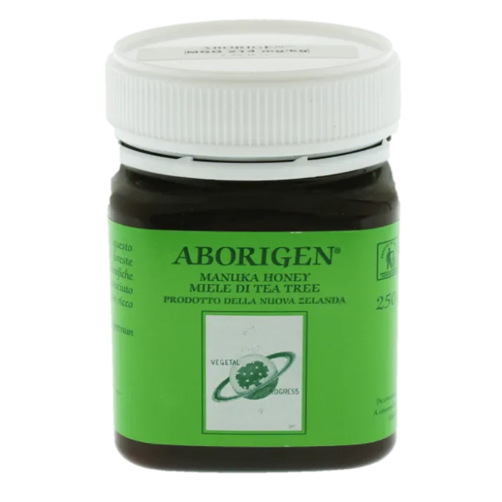 Aborigen® Miele Di Manuka Vegetal Progress 250g