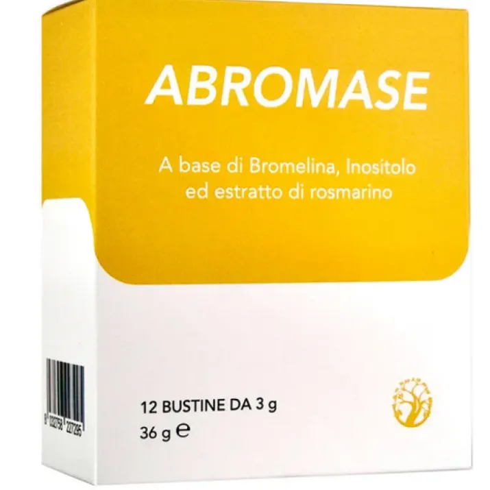 Abromase Abros 12 Bustine Da 3g