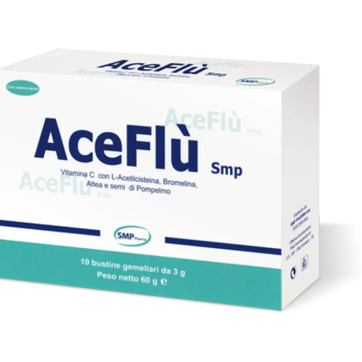 AceFlù SMP Pharma 10 Bustine Gemellari