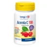 Acerola C 100 LongLife 120 Compresse Masticabili Frutti Di Bosco