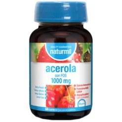 Acerola 1000mg Naturmil 60 Compresse