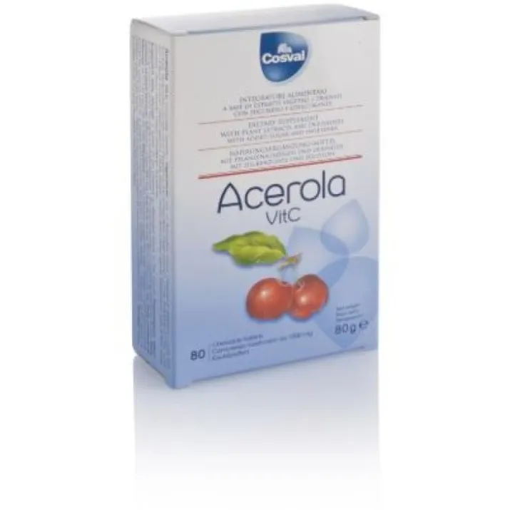 Acerola Vitc 80 Tavolette