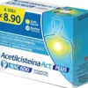 ACETILCISTEINA ACT 600 PLUS12B