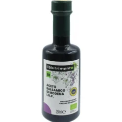 Aceto Balsamico di Modena I.G.P. Biologico Il Nutrimento 250ml