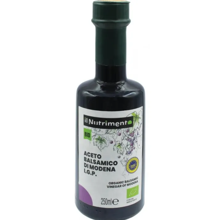 Aceto Balsamico di Modena I.G.P. Biologico Il Nutrimento 250ml