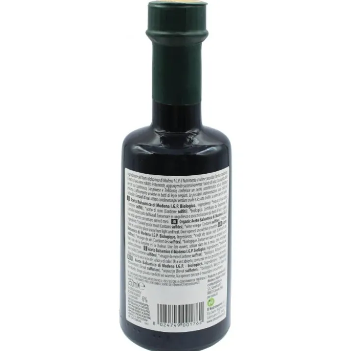 Aceto Balsamico di Modena I.G.P. Biologico Il Nutrimento 250ml