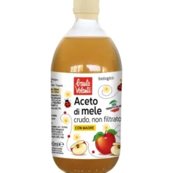 Aceto Di Mele Non Filtrato Baule Volante 500ml