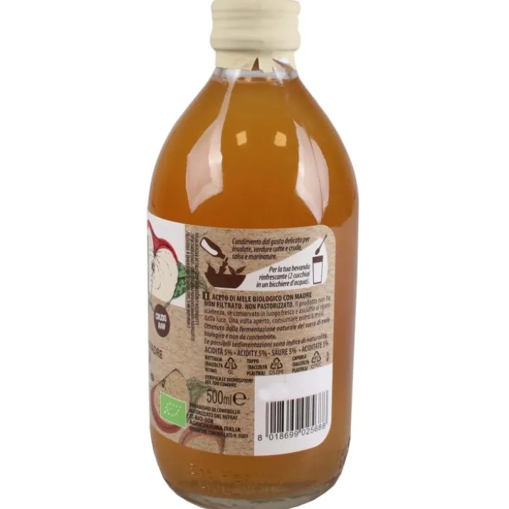 Aceto Di Mele Non Filtrato Bio PROBIOS 500ml