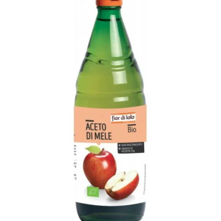 Aceto Di Mele Tedesco Bio Fior Di Loto 750ml