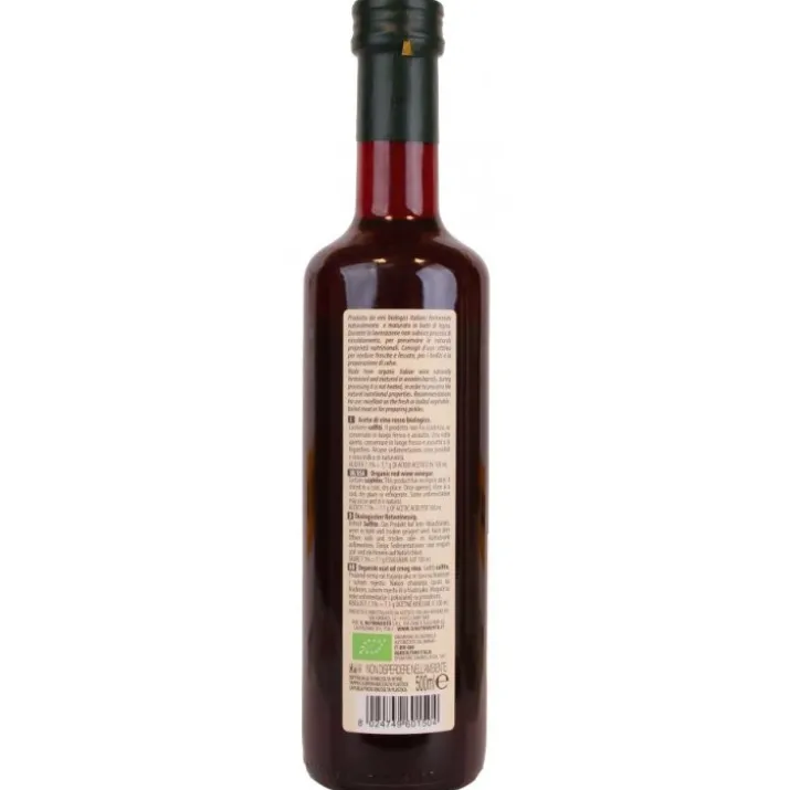Aceto di Vino Rosso Il Nutrimento Bio 500ml