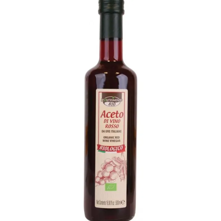 Aceto di Vino Rosso Il Nutrimento Bio 500ml
