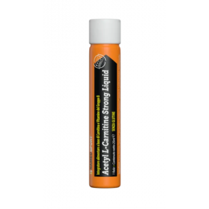 Acetyl L-Carnitine Strong Liquid NamedSport Fiala Da 25ml