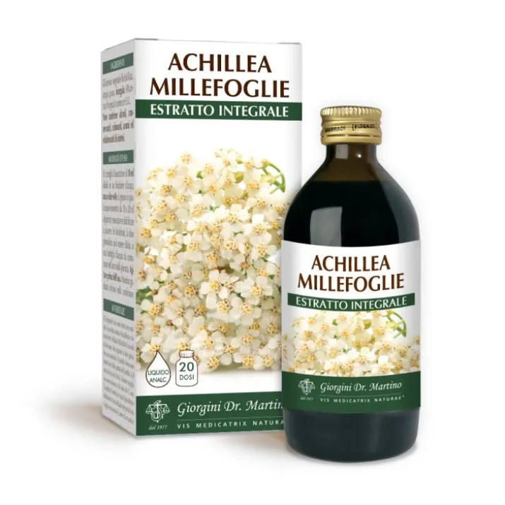 Achillea Millefoglie Estratto Integrale Dr.Giorgini 200ml