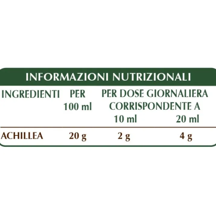 Achillea Millefoglie Estratto Integrale Dr.Giorgini 200ml