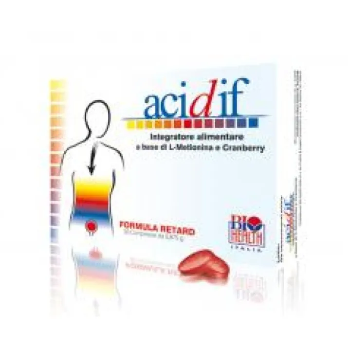 Acidif Integratore Alimentare 30 Compresse