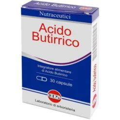 ACIDO BUTIRRICO 30CPS RETARD