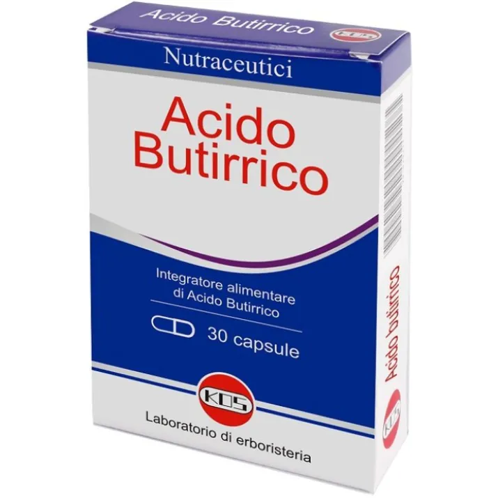 ACIDO BUTIRRICO 30CPS RETARD