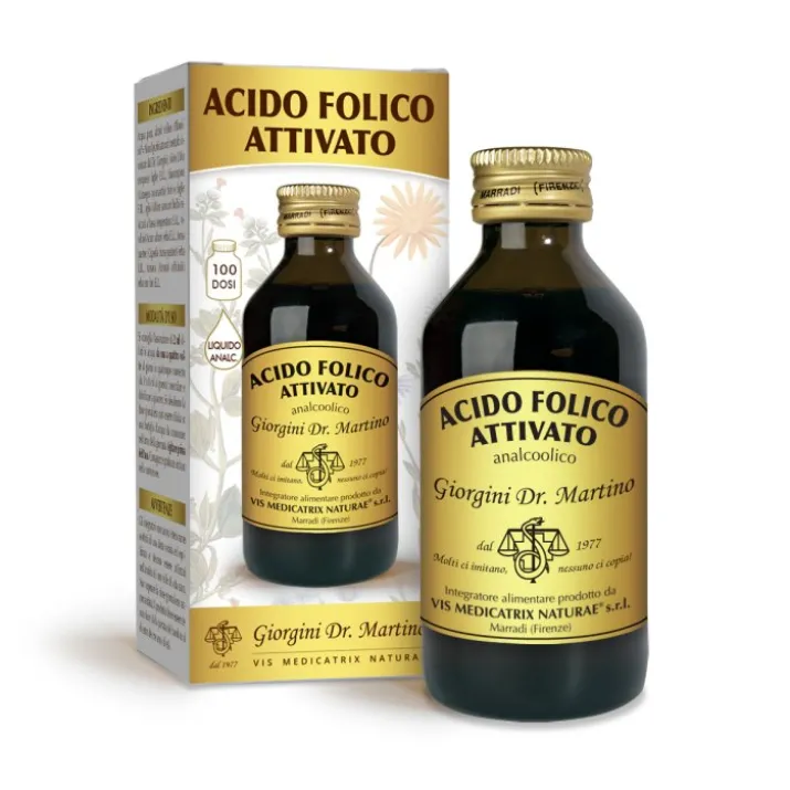 Acido Folico Attivato Dr. Giorgini 100ml