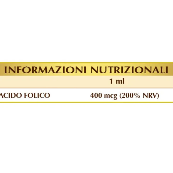 Acido Folico Attivato Dr. Giorgini 100ml