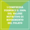 Acido Folico 400Mcg Colours Of Life® Optima Naturals 120 Compresse