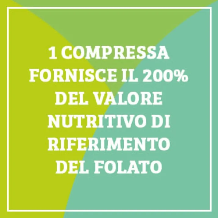 Acido Folico 400Mcg Colours Of Life® Optima Naturals 120 Compresse