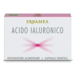 Acido Ialuronico Erbamea 24 Capsule Vegetali