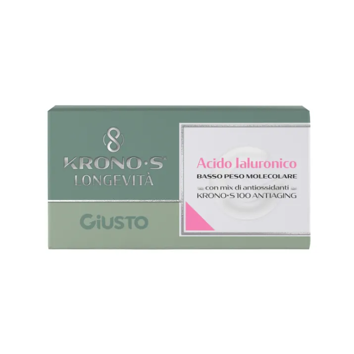 Acido Ialuronico Kronos Longevita 10 Bustine