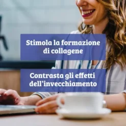 Acido Ialuronico Plus Con Rame E Vitamina C Colours Of Life® Optima Naturals 60 Compresse