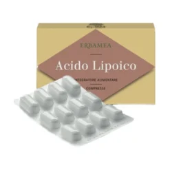 Acido Lipoico Erbamea 24 Compresse