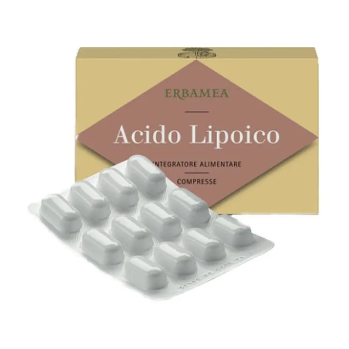 Acido Lipoico Erbamea 24 Compresse