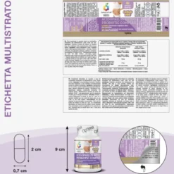 Acidophilus Bifido Complex Colours Of Life® Optima Naturals 60 Capsule