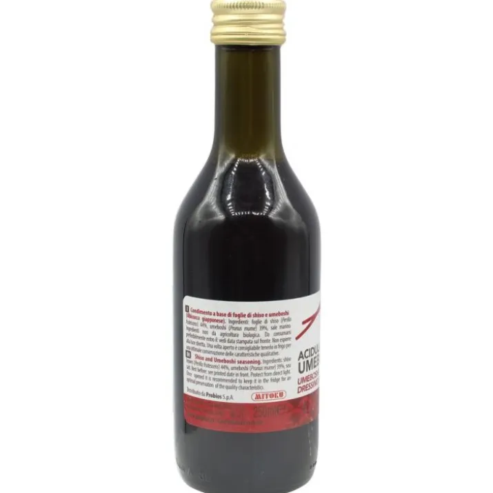Acidulato Di Umeboshi Mitoku 250ml