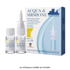 Acqua Di Sirmione Terme Di Sirmione Menarini 6x15ml