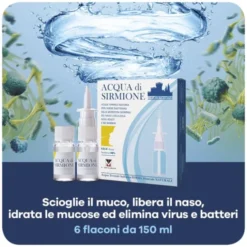 Acqua Di Sirmione Terme Di Sirmione Menarini 6x15ml