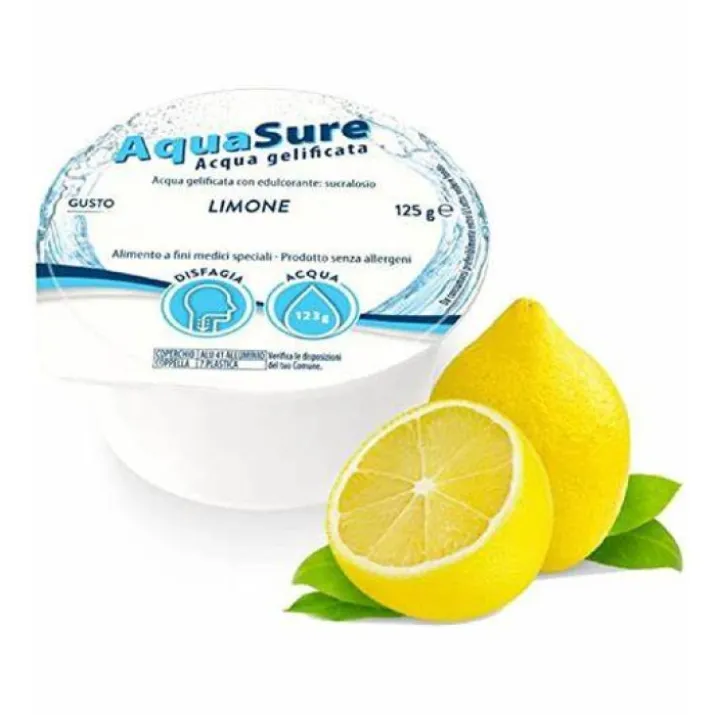 Acqua Gelificata Limone AquaSure 24x125g