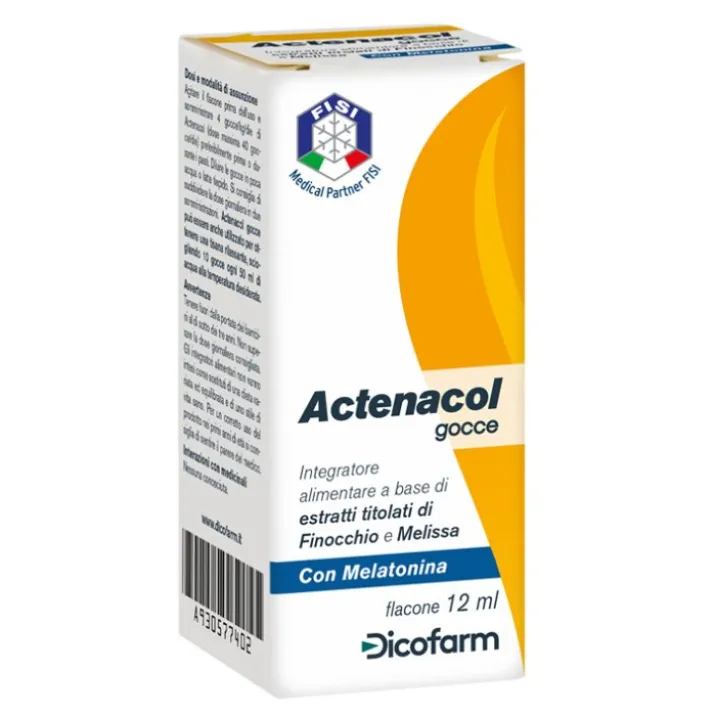 Actenacol Gocce Dicofarm 12ml
