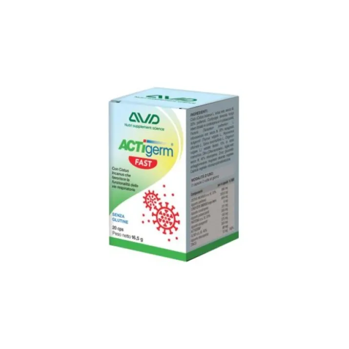 ACTigerm FAST 20 Capsule