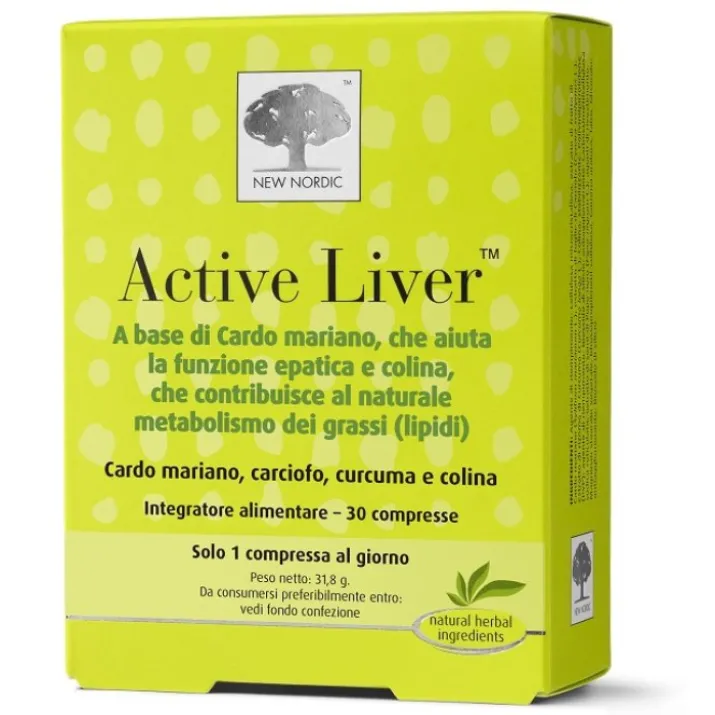 Active Liver 60cpr