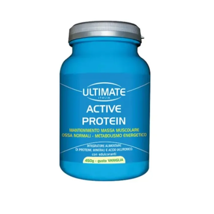 Active Protein Vaniglia Ultimate 450g