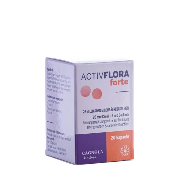 Activ Flora Forte Cagnola 20 Capsule